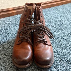 Freebird Rich Brown Leather Boots